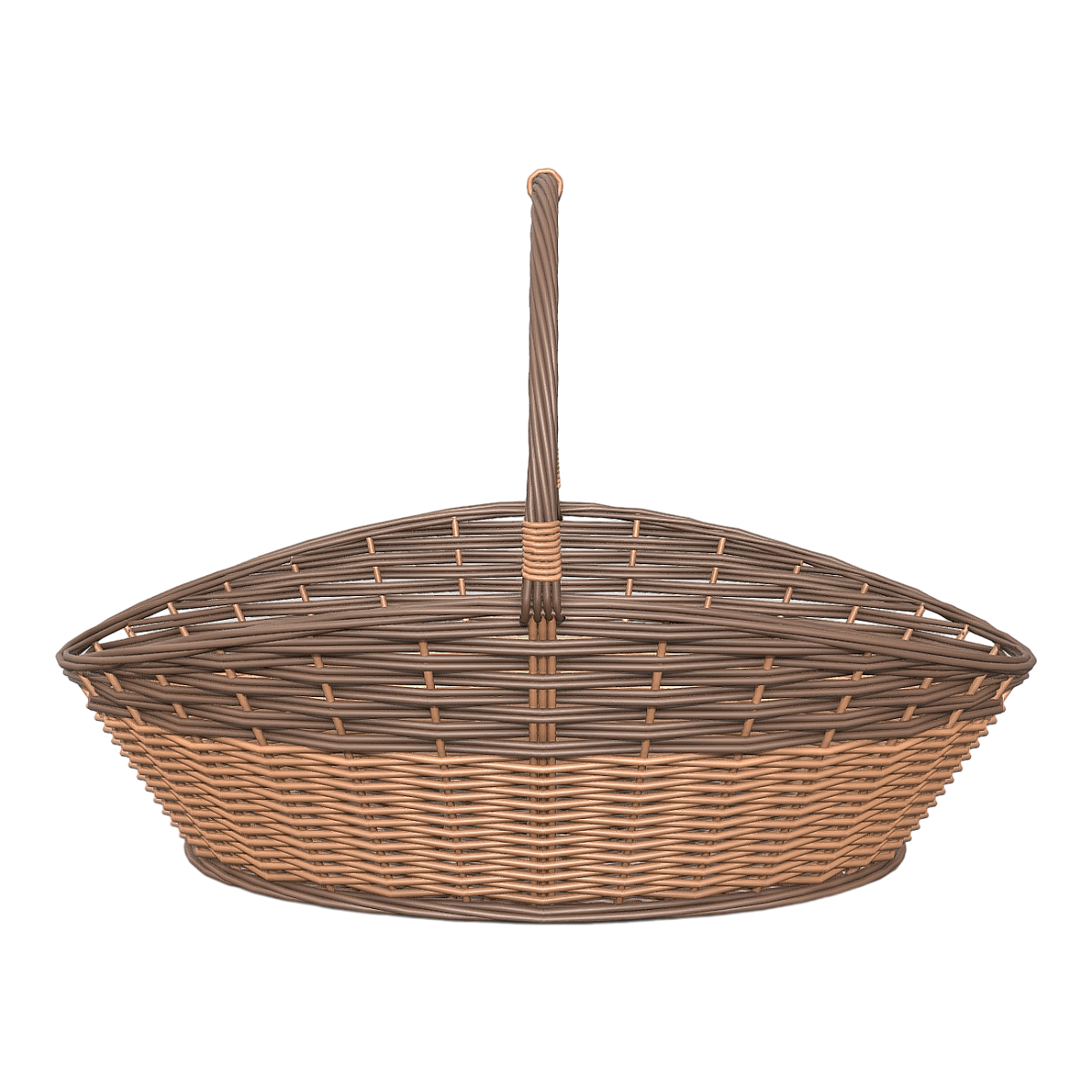 手工藤编手提收纳篮储物篮购物篮 | 藤编篮,生活用品,篮子,篮子3D模型,收纳篮,储物篮,手工编织,手提篮,双色藤编,购物篮,3D模型,3D打印,3D素材,obj,glTF,fbx,dae,stl,3ds,glb,usdz,3dmax,blender模型,VisionPro,3D建模,3D扫描,3d打印模型