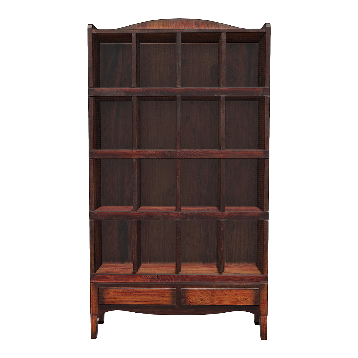 复古做旧实木落地多格收纳储物柜-红胡桃木 | 做旧,复古,抽屉柜,收纳柜,储物柜,实木柜,柜子3D模型,落地柜,红胡桃木,多格柜,3D模型,3D打印,3D素材,obj,glTF,fbx,dae,stl,3ds,glb,usdz,3dmax,blender模型,VisionPro,3D建模,3D扫描,3d打印模型