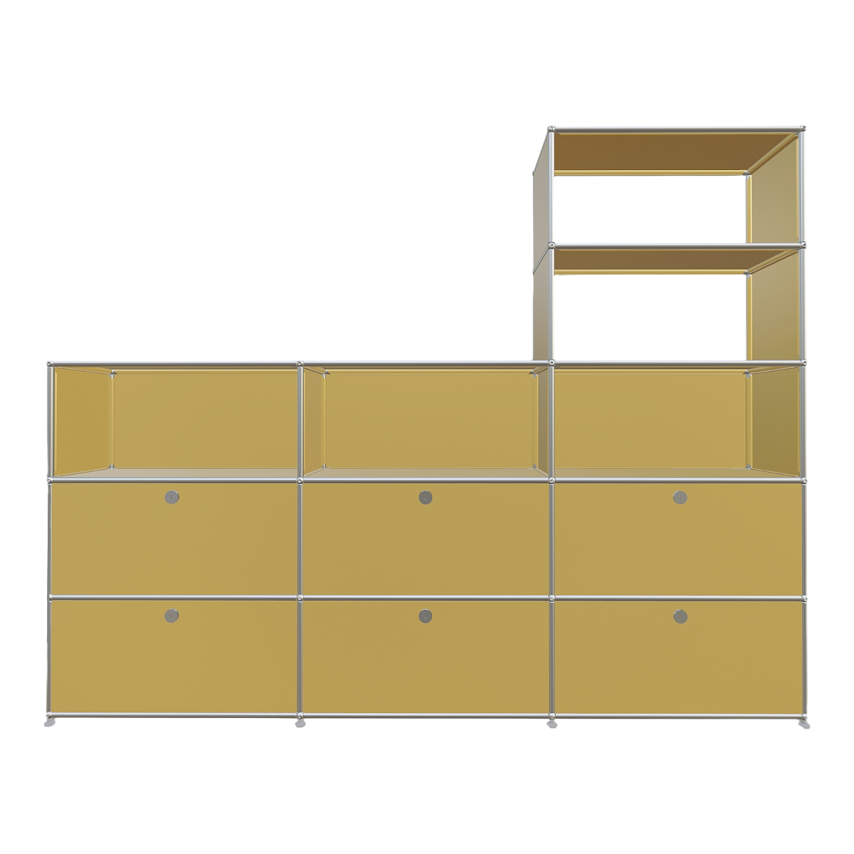 现代金属框架塑料拼装抽屉柜展示柜 | 抽屉柜,收纳柜,储物柜,现代,柜子3D模型,展示柜,金属框架,黄色塑料,多格柜,塑料柜,3D模型,3D打印,3D素材,obj,glTF,fbx,dae,stl,3ds,glb,usdz,3dmax,blender模型,VisionPro,3D建模,3D扫描,3d打印模型