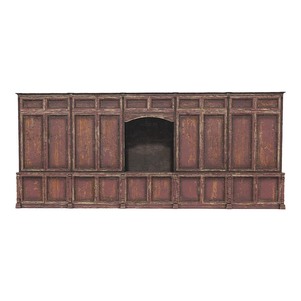 复古做旧大型双开门储物收纳柜-实木红漆 | 柜子,做旧,复古,收纳柜,储物柜,实木柜,柜子3D模型,双开门柜,实木红漆,大型柜,3D模型,3D打印,3D素材,obj,glTF,fbx,dae,stl,3ds,glb,usdz,3dmax,blender模型,VisionPro,3D建模,3D扫描,3d打印模型