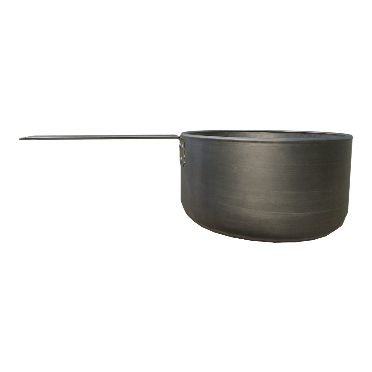 现代厨房家用全不锈钢金属舀水锅 | 现代,厨具,厨房用具,家用,厨具3D模型,不锈钢金属,锅具,金属锅,舀水锅,长柄锅,3D模型,3D打印,3D素材,obj,glTF,fbx,dae,stl,3ds,glb,usdz,3dmax,blender模型,VisionPro,3D建模,3D扫描,3d打印模型