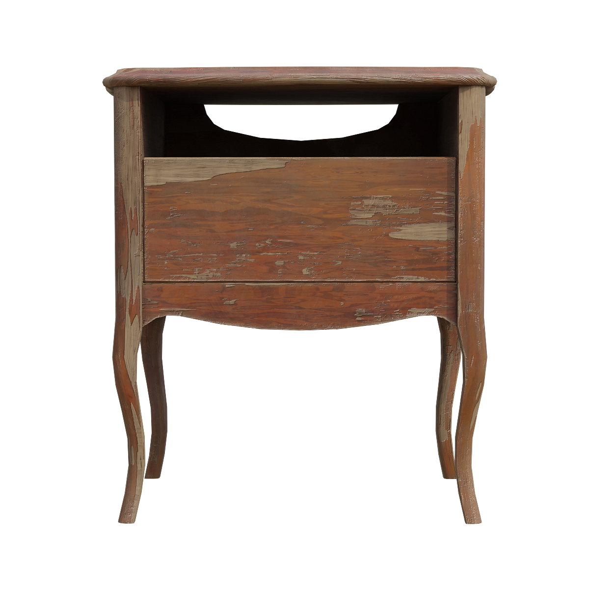 复古做旧实木抽屉床头柜-深色橡木 | 做旧,复古,抽屉柜,实木柜,床头柜,室内家具,柜子3D模型,床边柜,深色橡木,四脚柜,3D模型,3D打印,3D素材,obj,glTF,fbx,dae,stl,3ds,glb,usdz,3dmax,blender模型,VisionPro,3D建模,3D扫描,3d打印模型