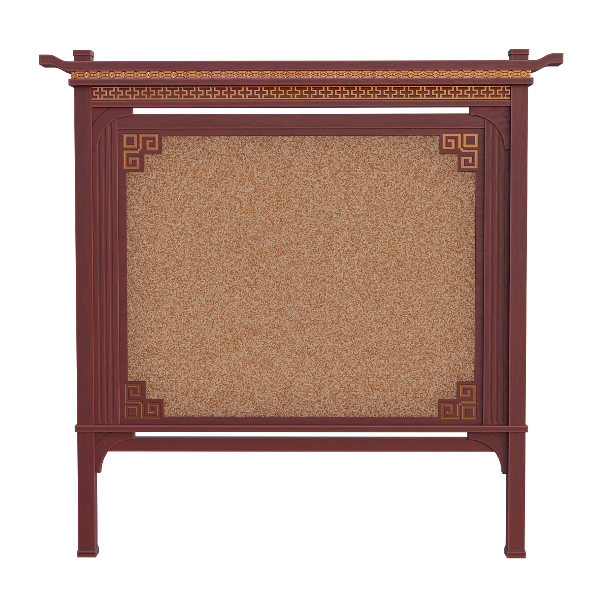 中式古典红胡桃木公告栏告示牌-告示栏 | 古典,中式,实木雕刻,红胡桃木,公告栏,告示栏,告示牌,实木栏,公告栏3D模型,公告牌,3D模型,3D打印,3D素材,obj,glTF,fbx,dae,stl,3ds,glb,usdz,3dmax,blender模型,VisionPro,3D建模,3D扫描,3d打印模型