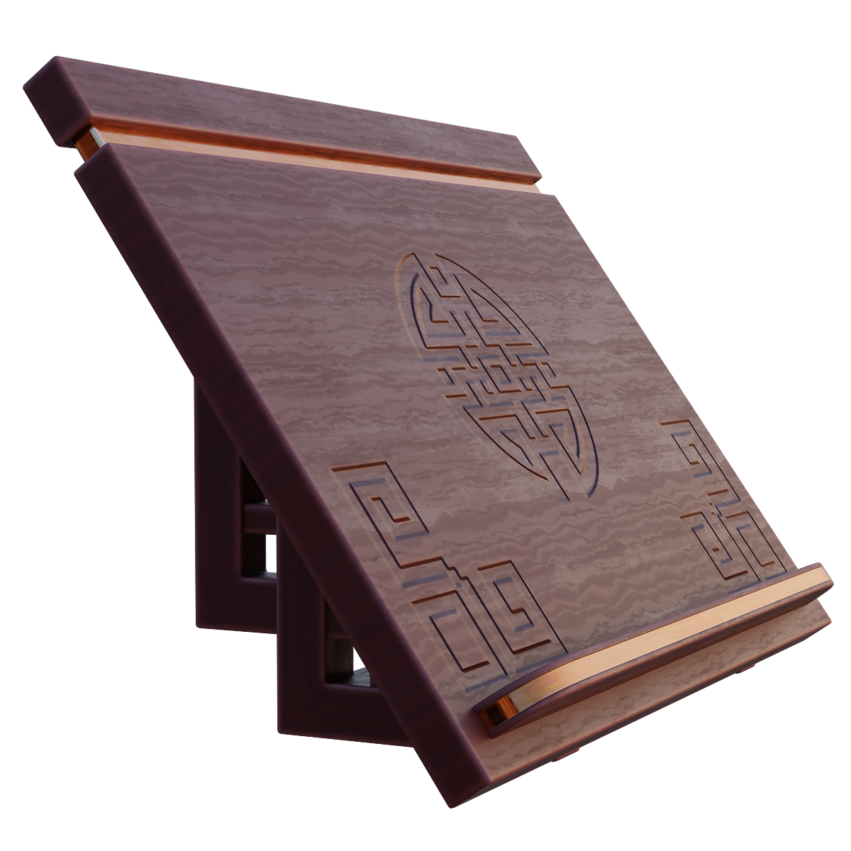 中式古典红胡桃木桌面斜角支架-斜角架 | 实木架,古典,中式,支架,架子3D模型,实木雕刻,红胡桃木,斜角架,斜角支架,桌面支架,3D模型,3D打印,3D素材,obj,glTF,fbx,dae,stl,3ds,glb,usdz,3dmax,blender模型,VisionPro,3D建模,3D扫描,3d打印模型