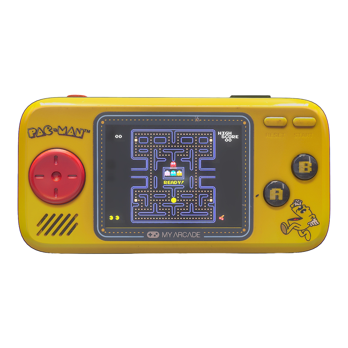 Pacman吃豆人掌上街机游戏机 | 数码产品,游戏机,游戏机3D模型,便携式,便携式游戏机,掌上游戏机,吃豆人,PacMan,Pacman游戏机,吃豆人游戏机,3D模型,3D打印,3D素材,obj,glTF,fbx,dae,stl,3ds,glb,usdz,3dmax,blender模型,VisionPro,3D建模,3D扫描,3d打印模型