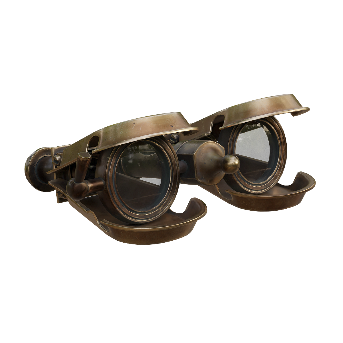 19世纪海军双筒望远镜 | 军用,望远镜,望远镜3D模型,双筒望远镜,可折叠,军用望远镜,远眺工具,19世纪,可折叠望远镜,海军望远镜,3D模型,3D打印,3D素材,obj,glTF,fbx,dae,stl,3ds,glb,usdz,3dmax,blender模型,VisionPro,3D建模,3D扫描,3d打印模型