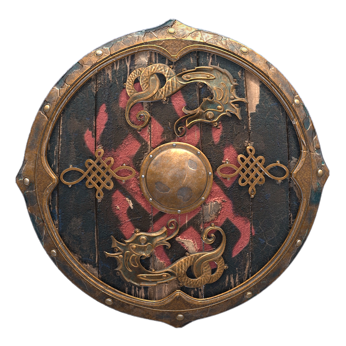 VikingShield维京盾牌铜盾 | 维京,防具,铜金属,古代兵器,VikingShield,维京盾牌,盾牌,铜盾,木盾,盾牌3D模型,3D模型,3D打印,3D素材,obj,glTF,fbx,dae,stl,3ds,glb,usdz,3dmax,blender模型,VisionPro,3D建模,3D扫描,3d打印模型