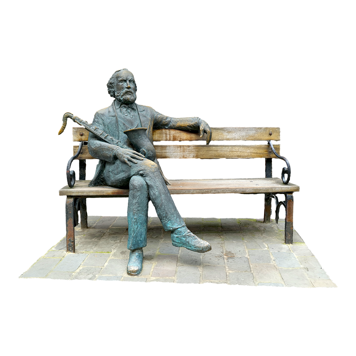 AdolfSachs阿道夫·萨克斯雕像 | 雕像3D模型,爵士乐,19世纪,AdolfSachs,阿道夫·萨克斯,AdolfSachs雕像,阿道夫·萨克斯雕像,萨克斯风,乐器制造家,发明家,3D模型,3D打印,3D素材,obj,glTF,fbx,dae,stl,3ds,glb,usdz,3dmax,blender模型,VisionPro,3D建模,3D扫描,3d打印模型