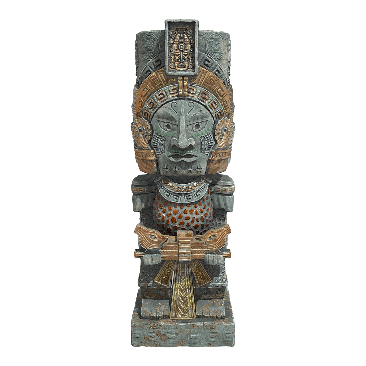 古代玛雅遗迹雕像 | 摆件,古代,雕像3D模型,玛雅,玛雅雕像,玛雅文明,古文明,玛雅遗迹,玛雅历史,古玛雅,3D模型,3D打印,3D素材,obj,glTF,fbx,dae,stl,3ds,glb,usdz,3dmax,blender模型,VisionPro,3D建模,3D扫描,3d打印模型