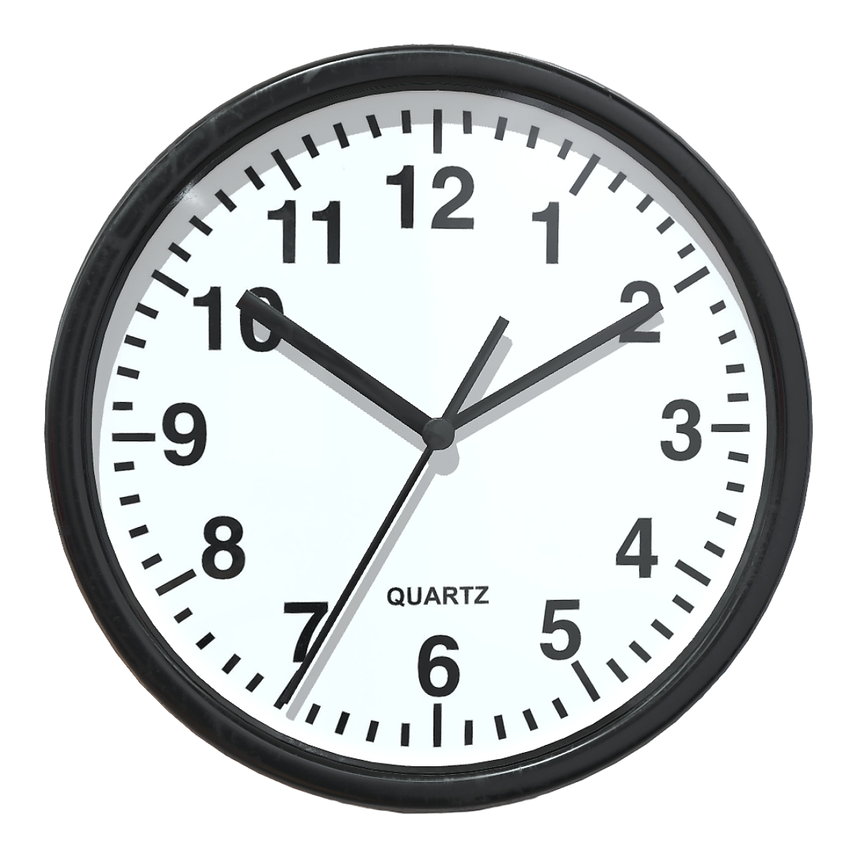 现代简约指针石英挂钟 | 简约,钟表,现代,时钟,挂钟,时钟3D模型,金属框架,石英钟,指针钟,圆形时钟,3D模型,3D打印,3D素材,obj,glTF,fbx,dae,stl,3ds,glb,usdz,3dmax,blender模型,VisionPro,3D建模,3D扫描,3d打印模型