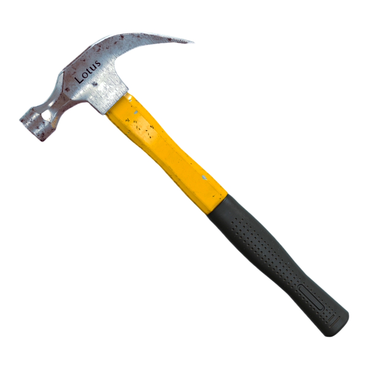 Lotus羊角锤榔头工具 | 羊角锤,工具,锤子3D模型,Lotus,Lotus锤子,榔头,五金,长柄锤,多功能锤,橡胶把手,3D模型,3D打印,3D素材,obj,glTF,fbx,dae,stl,3ds,glb,usdz,3dmax,blender模型,VisionPro,3D建模,3D扫描,3d打印模型