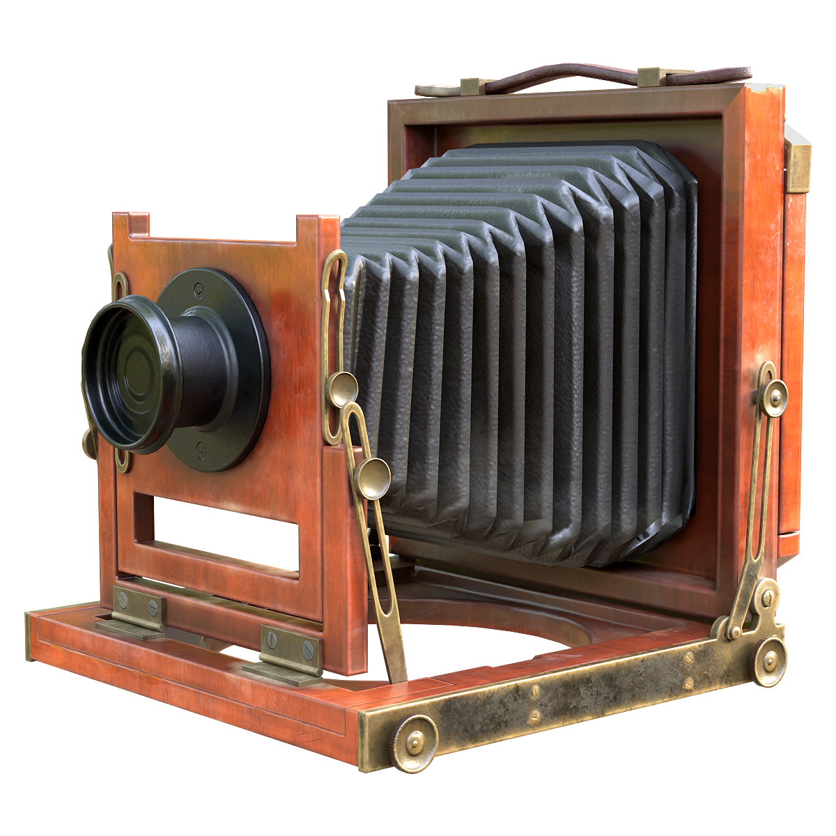 20世纪湿板大画幅古董相机 | 复古相机,可折叠,相机3D模型,老式相机,古董相机,20世纪,湿板大画幅相机,大画幅相机,经典老式相机,手持相机,3D模型,3D打印,3D素材,obj,glTF,fbx,dae,stl,3ds,glb,usdz,3dmax,blender模型,VisionPro,3D建模,3D扫描,3d打印模型