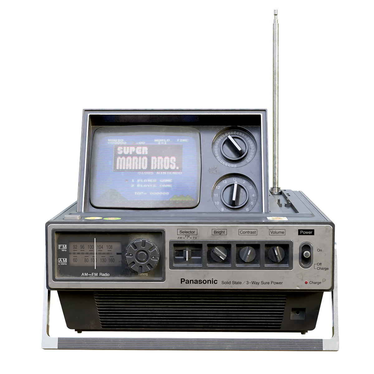 Panasonic TR-545C Rad Ed 松下TR-545C特别版本收音机 | 松下,收音机3D模型,可手提,Panasonic,松下收音机,PanasonicTR-545CRadEd,特别版本,松下TR-545C,复古风格,收藏价值,3D模型,3D打印,3D素材,obj,glTF,fbx,dae,stl,3ds,glb,usdz,3dmax,blender模型,VisionPro,3D建模,3D扫描,3d打印模型