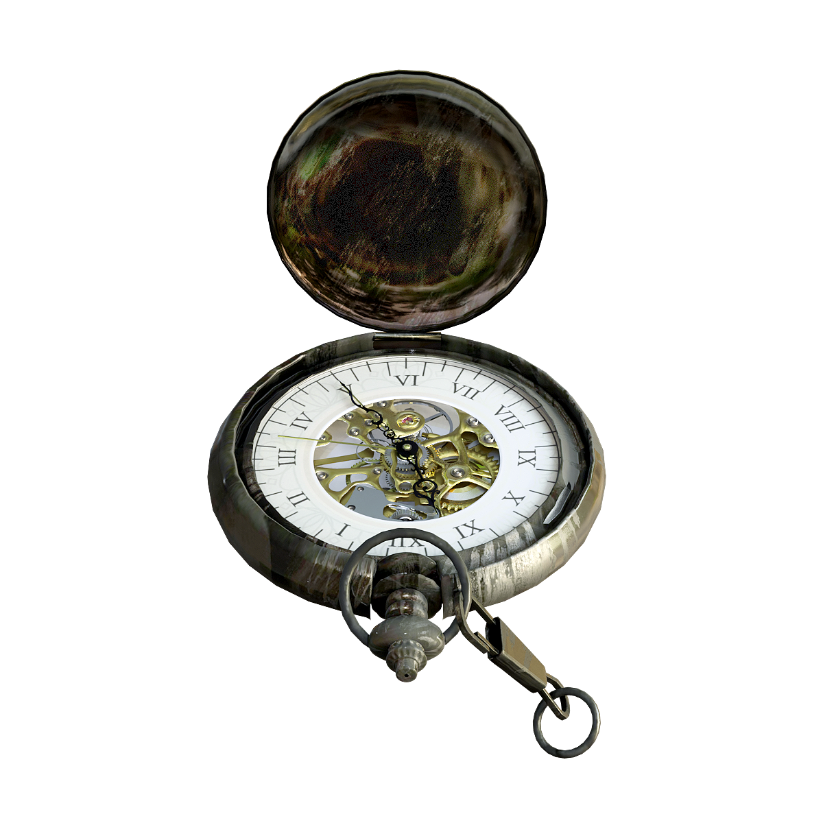 精致复古老式怀表 | 复古,老式,怀表,机械怀表,怀表3D模型,机械表,指针怀表,翻盖式,吊坠怀表,精致怀表,3D模型,3D打印,3D素材,obj,glTF,fbx,dae,stl,3ds,glb,usdz,3dmax,blender模型,VisionPro,3D建模,3D扫描,3d打印模型