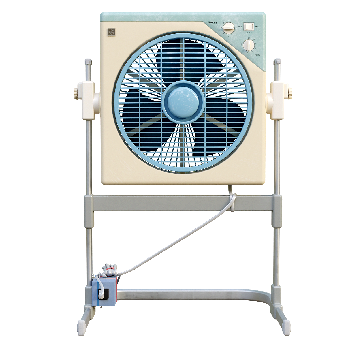 复古落地式升降转页扇小型风扇 | 风扇,风扇3D模型,可调节,落地式,可升降,小型风扇,复古风扇,转页扇,静音,可定时,3D模型,3D打印,3D素材,obj,glTF,fbx,dae,stl,3ds,glb,usdz,3dmax,blender模型,VisionPro,3D建模,3D扫描,3d打印模型