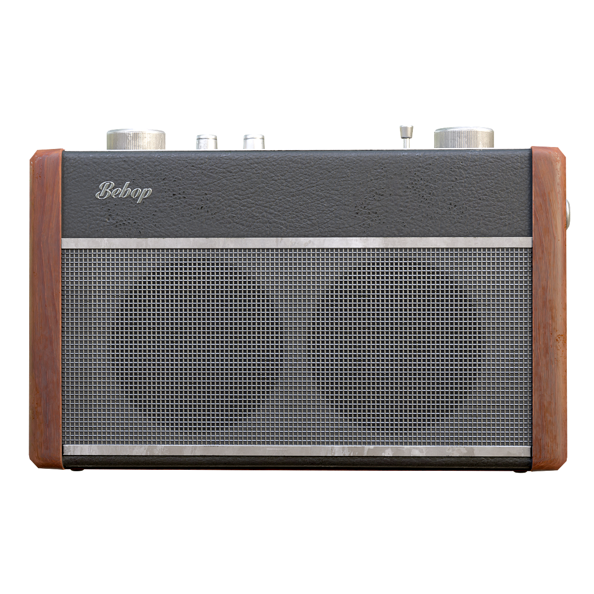 Bebop爵士乐收音机 | 复古,收音机,黑胡桃木,收音机3D模型,音乐,Bebop,Bebop收音机,爵士乐收音机,多种爵士乐,可换频,3D模型,3D打印,3D素材,obj,glTF,fbx,dae,stl,3ds,glb,usdz,3dmax,blender模型,VisionPro,3D建模,3D扫描,3d打印模型