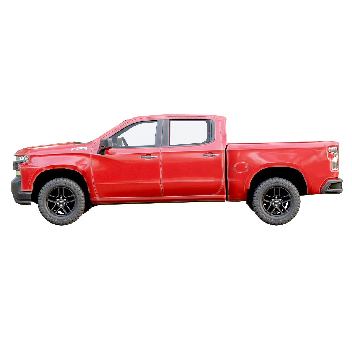 Chevrolet 雪佛兰 Silverado CrewCab Trailboss（2018款） | 皮卡车,雪佛兰,四驱系统,雪佛兰汽车,Chevrolet,全尺寸皮卡车,越野能力,雪佛兰SilveradoCrewCabTrailboss,ChevroletSilveradoCrewCabTrailboss,2018款,3D模型,3D打印,3D素材,obj,glTF,fbx,dae,stl,3ds,glb,usdz,3dmax,blender模型,VisionPro,3D建模,3D扫描,3d打印模型