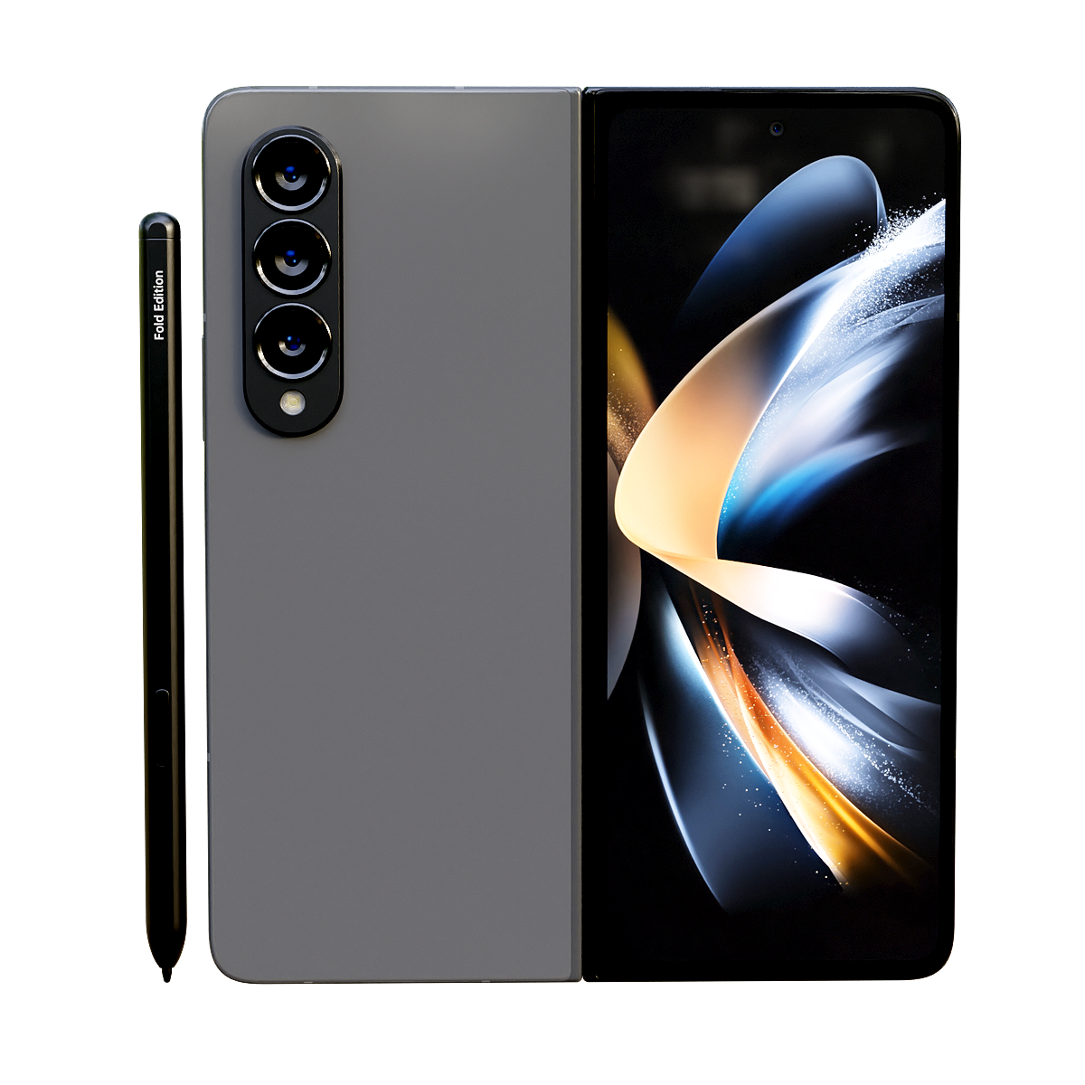 Samsung三星Galaxy Z Fold 4折叠屏智能手机 | 手机3D模型,黑色,SAMSUNG,三星手机,SamsungGalaxyZFold4,折叠屏智能手机,GalaxyZFold4,大屏幕,带触屏笔,双形态,3D模型,3D打印,3D素材,obj,glTF,fbx,dae,stl,3ds,glb,usdz,3dmax,blender模型,VisionPro,3D建模,3D扫描,3d打印模型