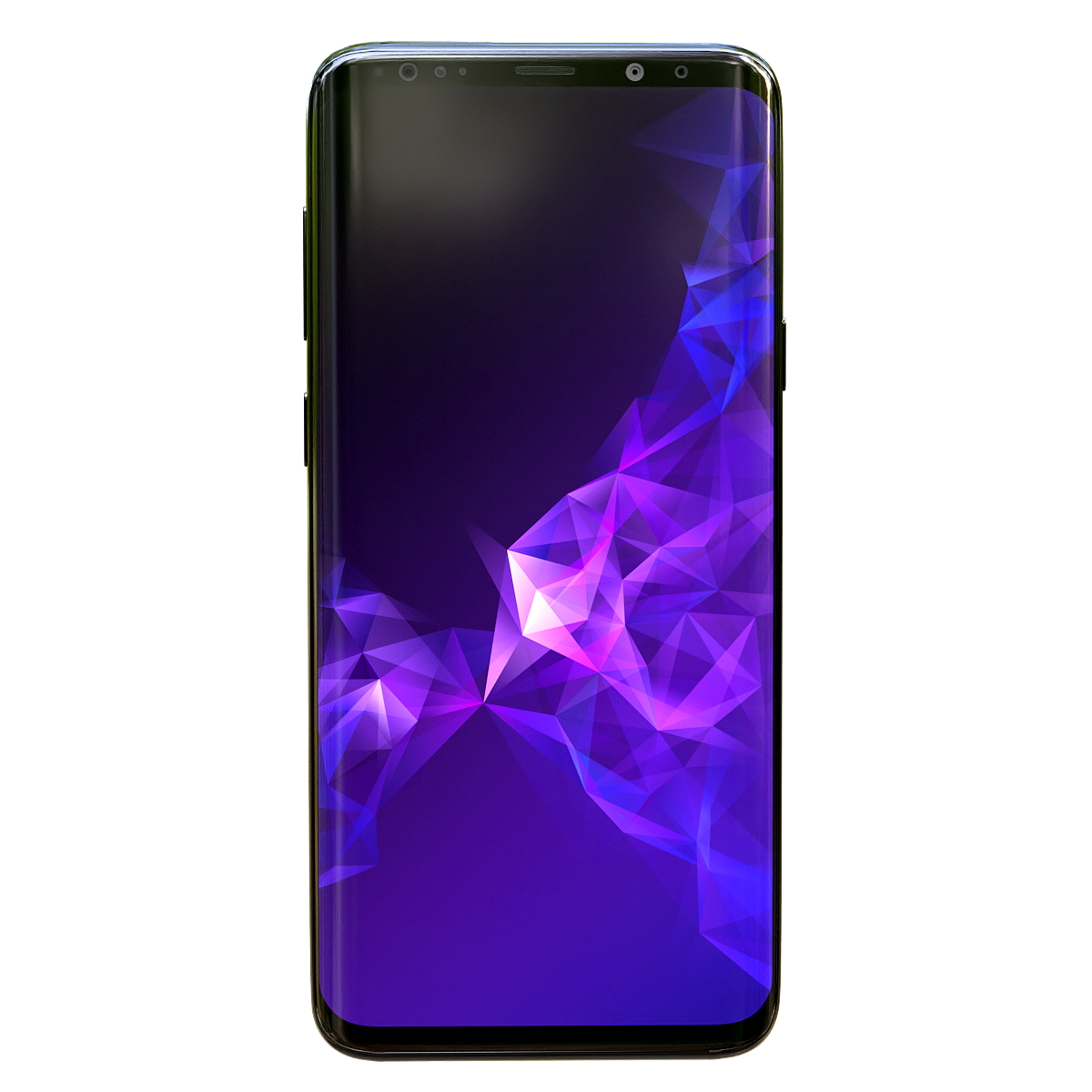 Samsung 三星 Galaxy S9 PLUS智能手机 | 手机3D模型,黑色,SAMSUNG,智能手机,三星手机,2018年,Exynos9810,高通骁龙845,SamsungGalaxyS9Plus,GalaxyS9系列高配版本,3D模型,3D打印,3D素材,obj,glTF,fbx,dae,stl,3ds,glb,usdz,3dmax,blender模型,VisionPro,3D建模,3D扫描,3d打印模型