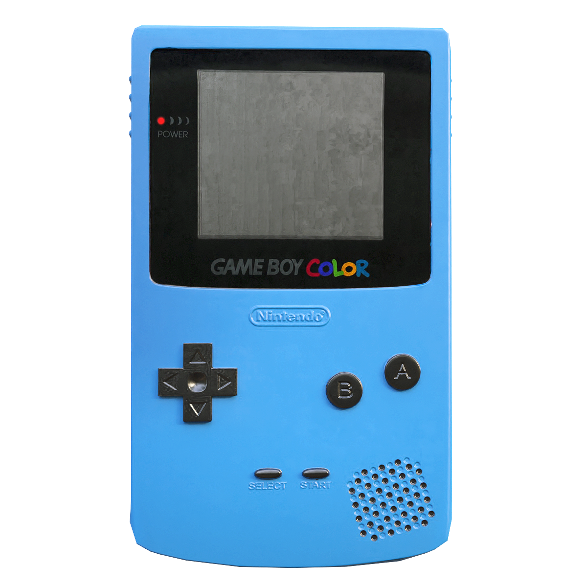 Gameboy Color任天堂便携式游戏机 | 游戏机,任天堂,游戏机3D模型,Nintendo,便携式,蓝色,GameBoy系列,Nintendo游戏机,GameBoyColor,GameBoyColor游戏机,3D模型,3D打印,3D素材,obj,glTF,fbx,dae,stl,3ds,glb,usdz,3dmax,blender模型,VisionPro,3D建模,3D扫描,3d打印模型