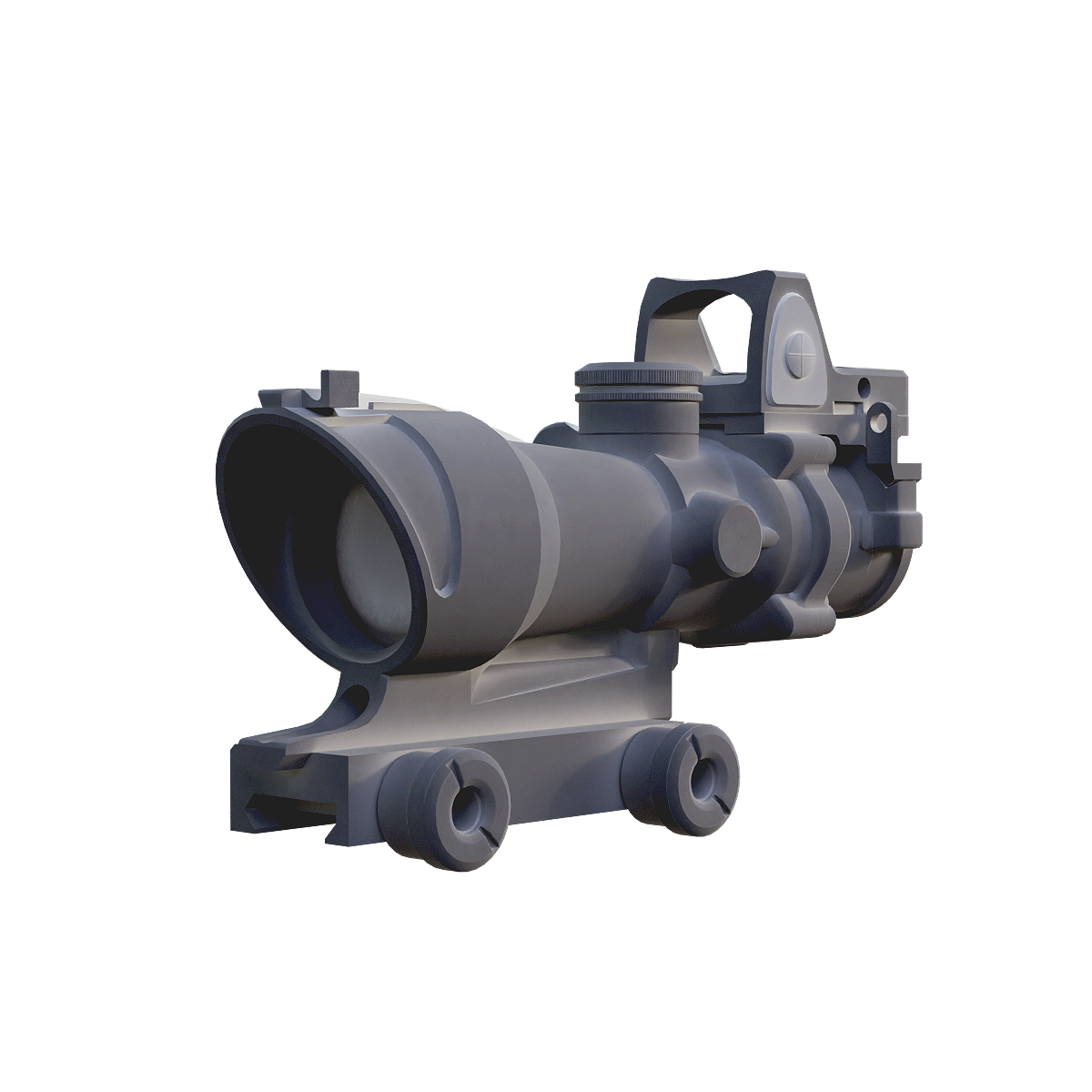 Trijicon ACOG 4x32光学瞄准镜 | 枪械配件,TrijiconACOG4x32,瞄准镜,光学瞄准镜,瞄准镜3D模型,ACOG,Trijicon公司,4倍放大,32mm物镜直径,光纤和放大器技术,3D模型,3D打印,3D素材,obj,glTF,fbx,dae,stl,3ds,glb,usdz,3dmax,blender模型,VisionPro,3D建模,3D扫描,3d打印模型