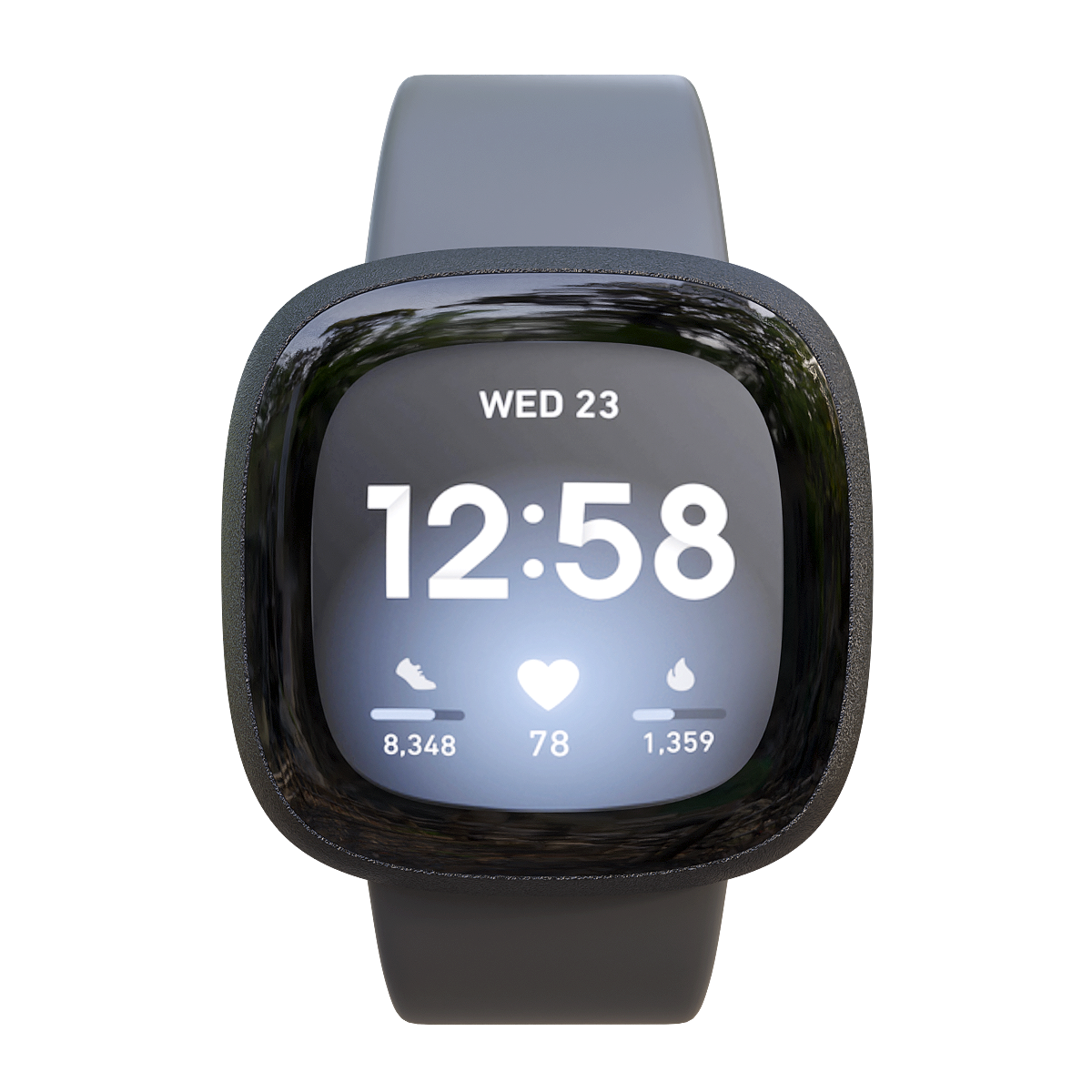 Fitbit Versa 3智能手表 | 手表3D模型,触摸屏,智能手表,FitbitVersa3,FitbitVersa3智能手表,健康追踪,内置GPS,SpO2传感器,光学心率监测器,多种运动模式,3D模型,3D打印,3D素材,obj,glTF,fbx,dae,stl,3ds,glb,usdz,3dmax,blender模型,VisionPro,3D建模,3D扫描,3d打印模型