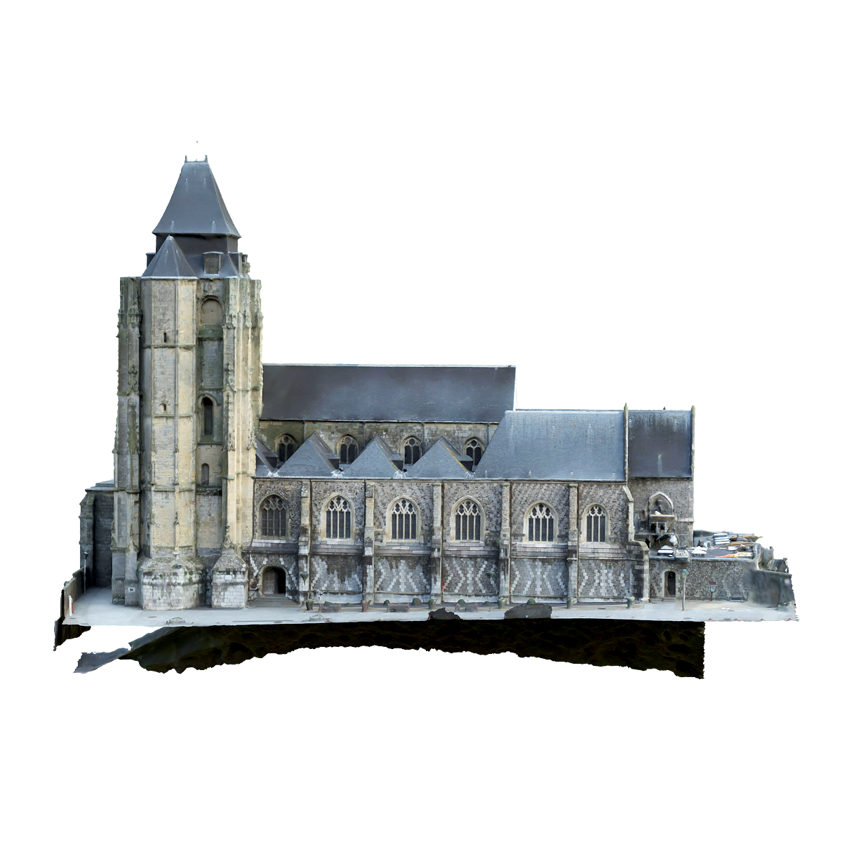 特雷波尔圣雅各教堂 | 教堂3D模型,法国,宗教建筑,特雷波尔圣雅各教堂,ÉgliseSaintJacquesduTréport,特雷波尔市中心,诺尔省,哥特式建筑风格,法国文化,法国历史,3D模型,3D打印,3D素材,obj,glTF,fbx,dae,stl,3ds,glb,usdz,3dmax,blender模型,VisionPro,3D建模,3D扫描,3d打印模型