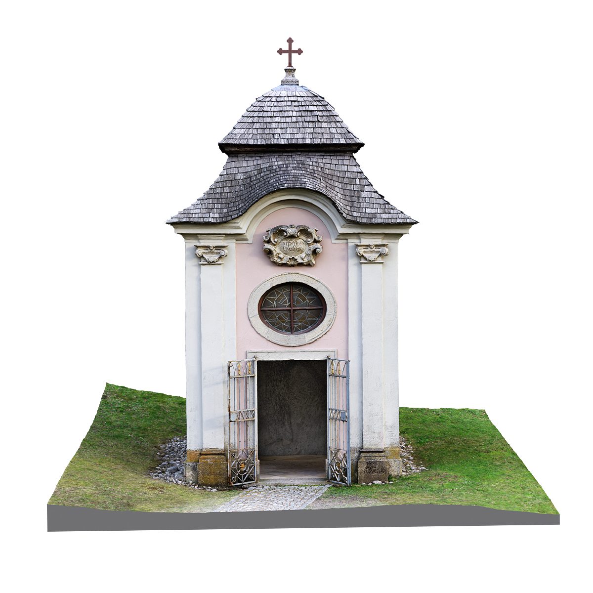 18世纪小型宗教建筑 | 建筑,宗教,公共设施,宗教建筑,18世纪,瓦片顶,小型建筑,宗教建筑3D模型,石墙雕刻,耶稣雕刻,3D模型,3D打印,3D素材,obj,glTF,fbx,dae,stl,3ds,glb,usdz,3dmax,blender模型,VisionPro,3D建模,3D扫描,3d打印模型