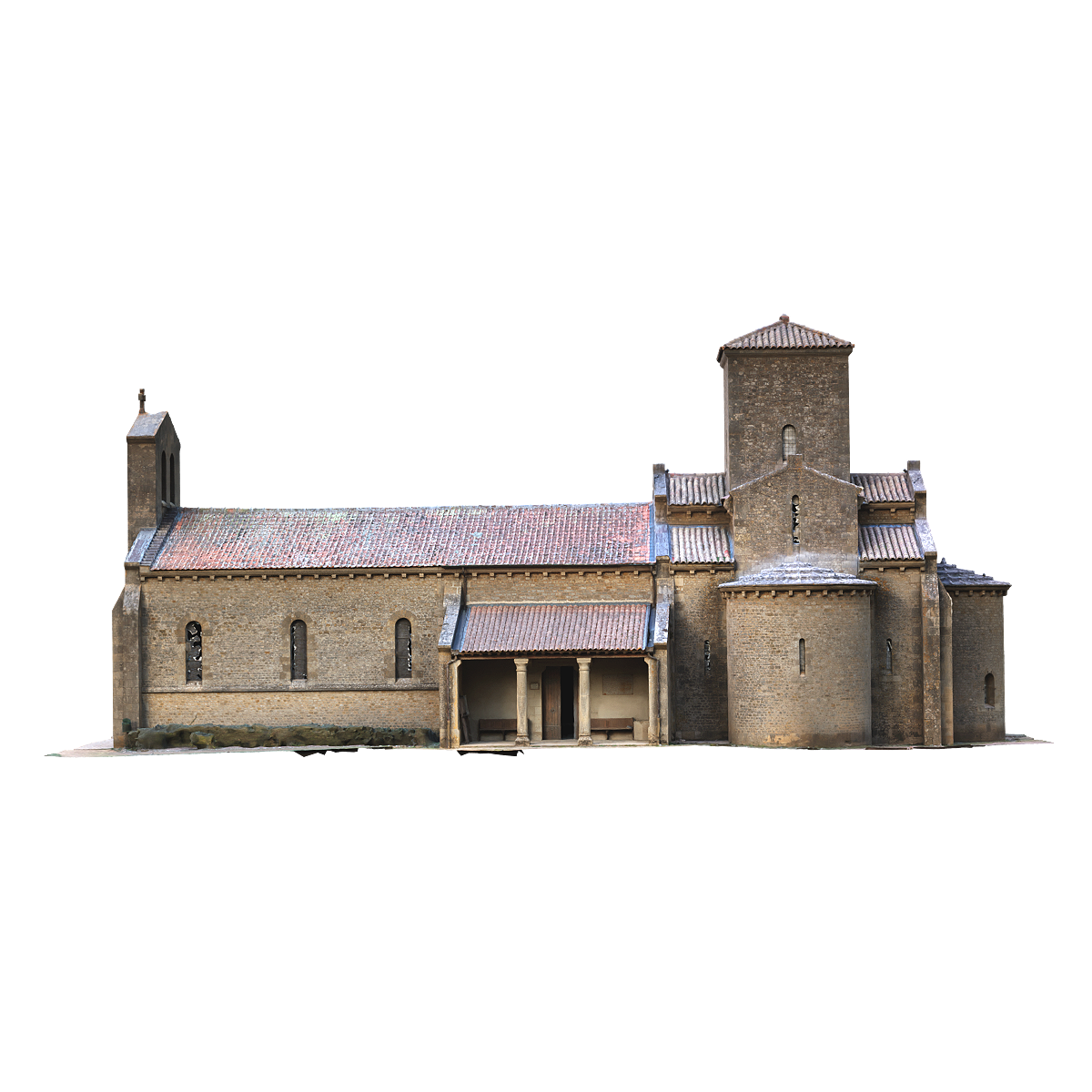 加洛林礼拜堂 | 欧洲,中世纪,大型建筑,加洛林礼拜堂,CarolingianChapel,加洛林王朝时期,8-9世纪,礼拜堂,礼拜堂3D模型,历史文化价值,3D模型,3D打印,3D素材,obj,glTF,fbx,dae,stl,3ds,glb,usdz,3dmax,blender模型,VisionPro,3D建模,3D扫描,3d打印模型