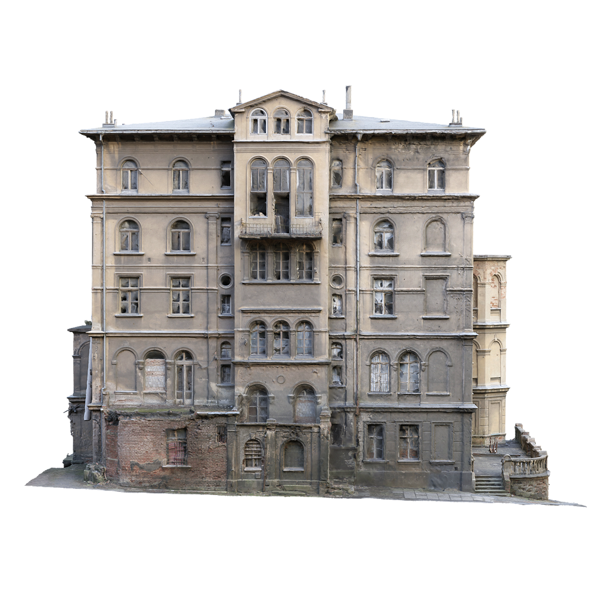 20世纪废弃酒店建筑 | 建筑物,废弃,破旧,酒店,废墟,大型建筑,20世纪,废弃酒店,酒店3D模型,酒店废墟,3D模型,3D打印,3D素材,obj,glTF,fbx,dae,stl,3ds,glb,usdz,3dmax,blender模型,VisionPro,3D建模,3D扫描,3d打印模型