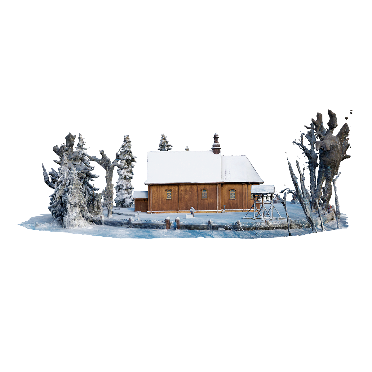 波兰斯瓦尔德区圣马丁木制教堂 | 宗教,教堂3D模型,文化遗产,宗教建筑,历史悠久,波兰,木制教堂,斯瓦尔德区,圣马丁,15世纪晚期至16世纪初期,3D模型,3D打印,3D素材,obj,glTF,fbx,dae,stl,3ds,glb,usdz,3dmax,blender模型,VisionPro,3D建模,3D扫描,3d打印模型