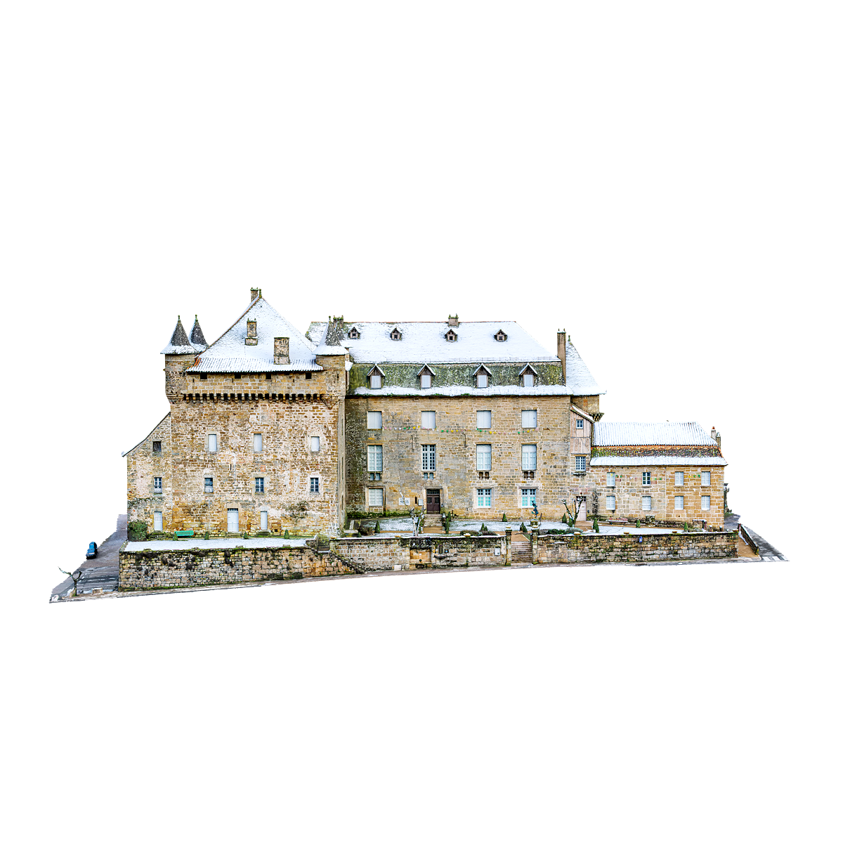 法国拉卡佩尔-马里瓦尔城堡 | 3D扫描,城堡,12世纪,城堡3D模型,历史悠久,历史遗迹,法国城堡,建筑3D扫描,洛特省,中世纪时期,3D模型,3D打印,3D素材,obj,glTF,fbx,dae,stl,3ds,glb,usdz,3dmax,blender模型,VisionPro,3D建模,3D扫描,3d打印模型