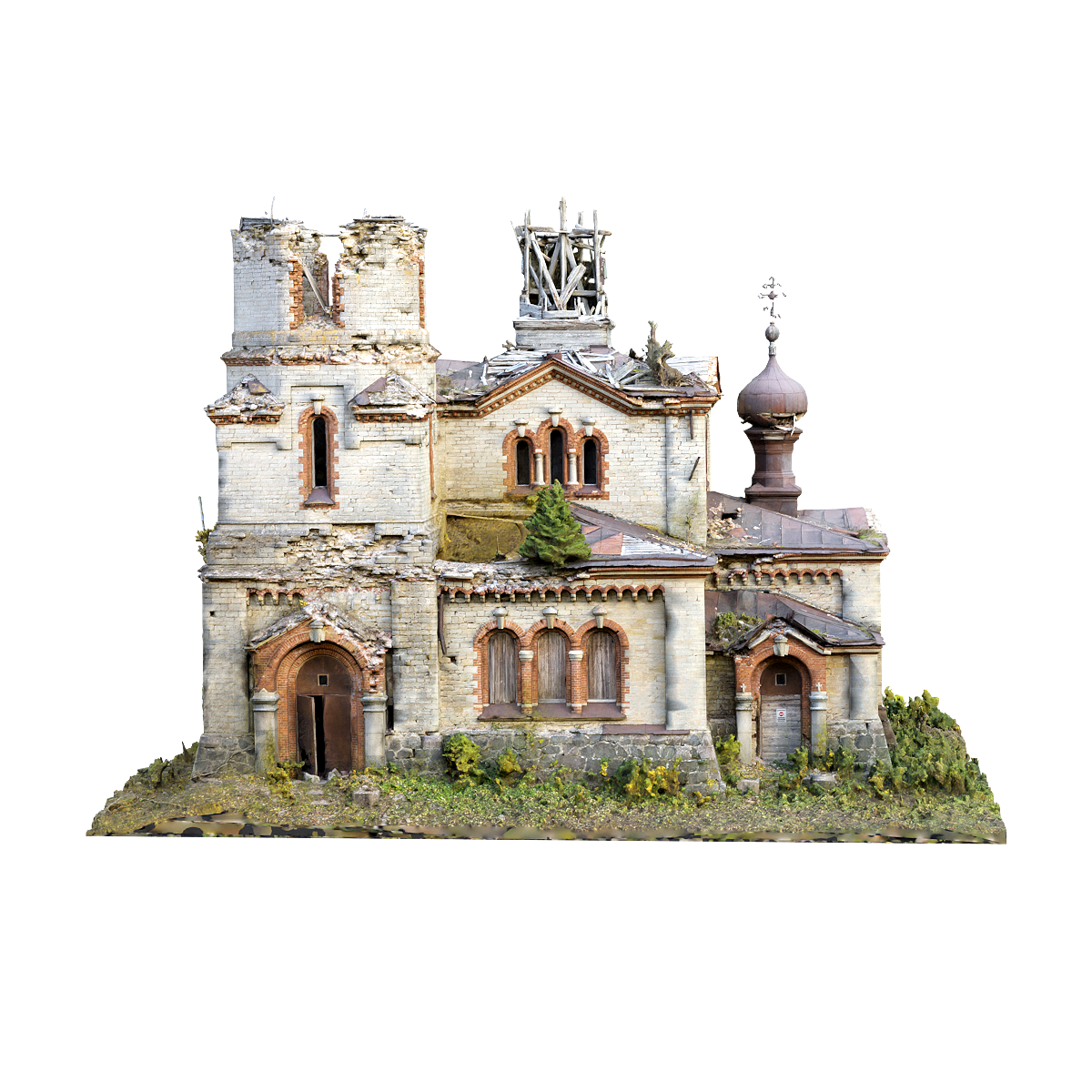 爱沙尼亚朱乌鲁东正教堂废墟 | 教堂3D模型,历史建筑,大型建筑,历史遗址,爱沙尼亚,朱乌鲁东正教堂,教堂废墟,爱沙尼亚教堂废墟,建模3D扫描,19世纪末,3D模型,3D打印,3D素材,obj,glTF,fbx,dae,stl,3ds,glb,usdz,3dmax,blender模型,VisionPro,3D建模,3D扫描,3d打印模型