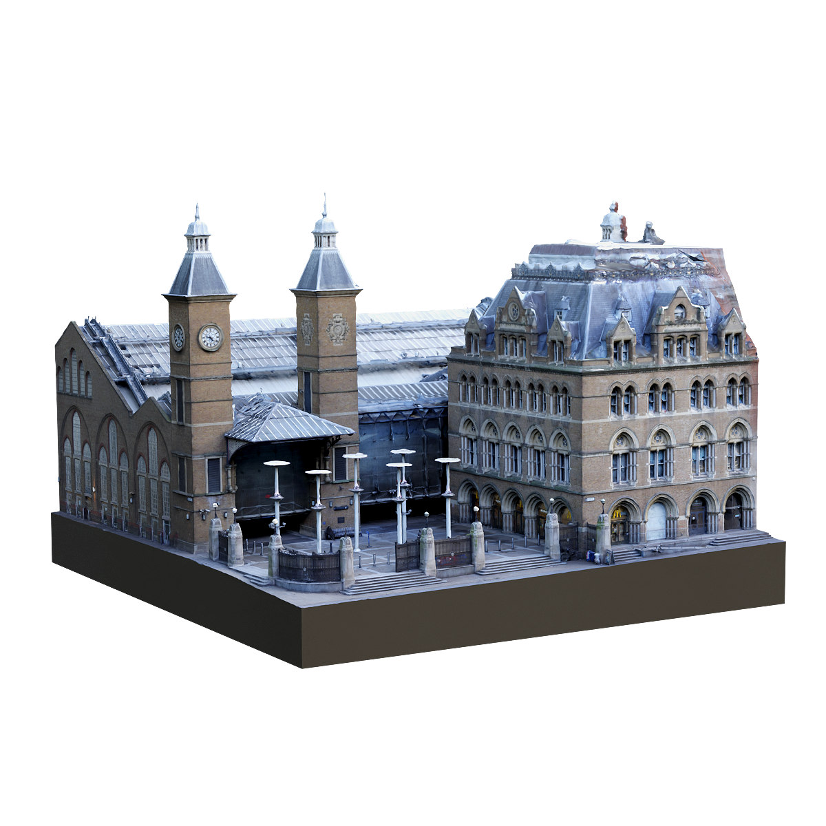 英国伦敦利物浦街站南入口 | 伦敦,英国,建筑3D扫描,19世纪末,利物浦街站,车站入口,火车站3D模型,维多利亚时代的古典主义,哥特式元素,利物浦街站南入口,3D模型,3D打印,3D素材,obj,glTF,fbx,dae,stl,3ds,glb,usdz,3dmax,blender模型,VisionPro,3D建模,3D扫描,3d打印模型