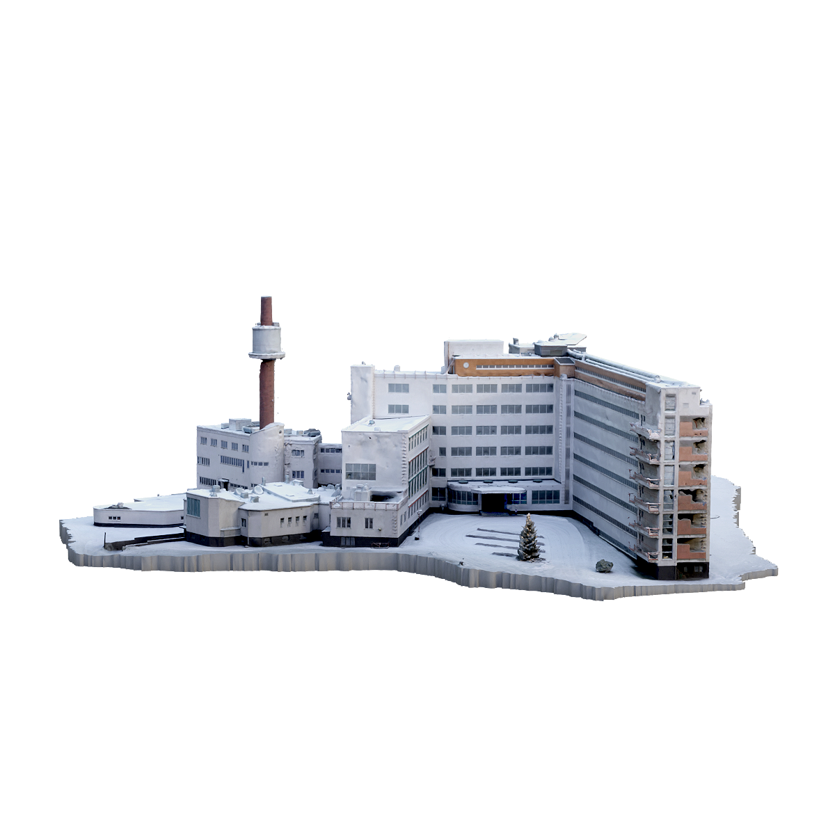 芬兰结核疗养院 | 大型建筑,建筑3D扫描,疗养院,芬兰,结核疗养院,疗养院3D模型,现代主义建筑杰作之一,1929年,建筑师AlvarAalto,医疗院,3D模型,3D打印,3D素材,obj,glTF,fbx,dae,stl,3ds,glb,usdz,3dmax,blender模型,VisionPro,3D建模,3D扫描,3d打印模型