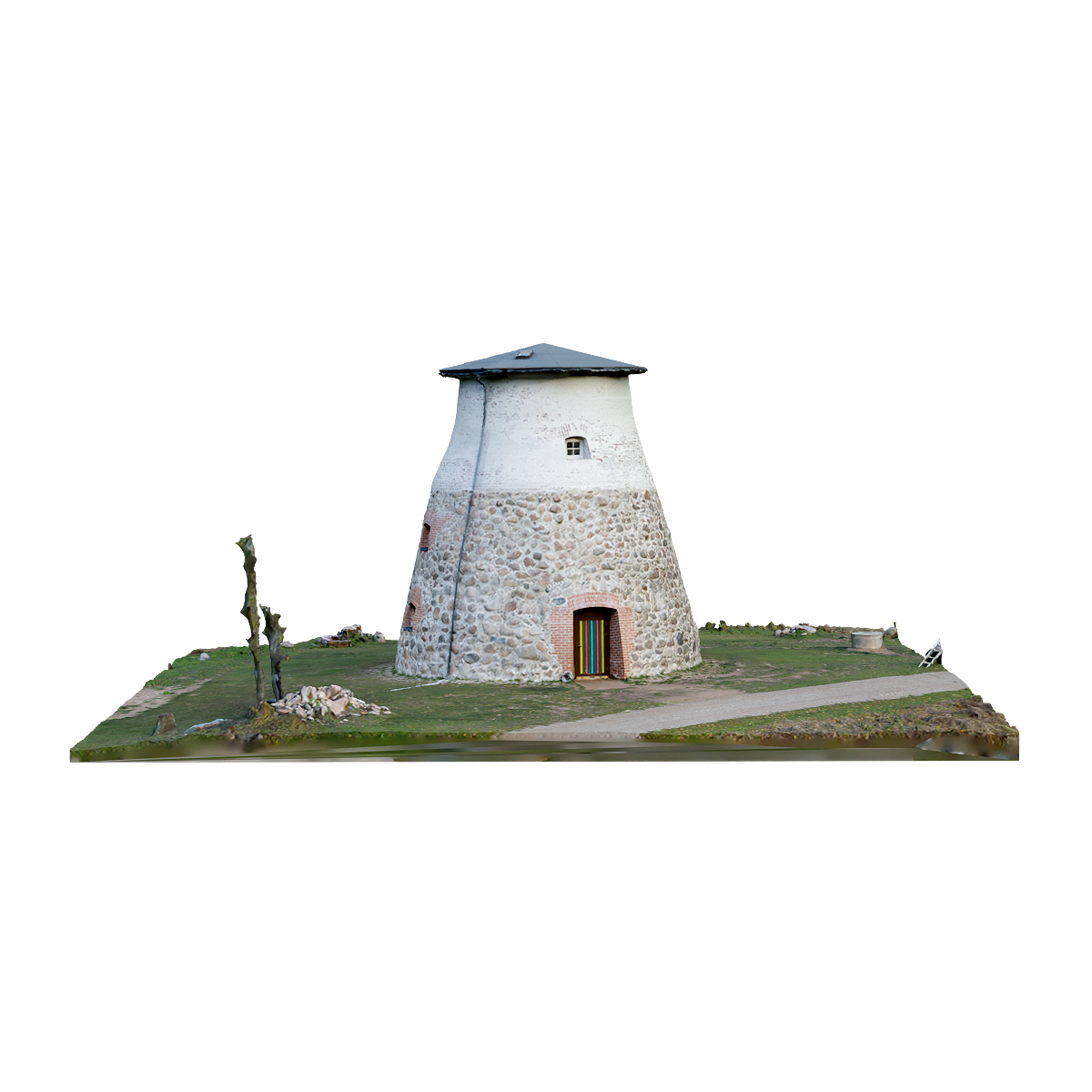 爱沙尼亚萨雷风车 | 历史遗产,19世纪,风车3D模型,爱沙尼亚,建筑3D扫描,萨雷风车,SaareWindmill,萨雷岛,座历史悠久,爱沙尼亚传统风车代表之一,3D模型,3D打印,3D素材,obj,glTF,fbx,dae,stl,3ds,glb,usdz,3dmax,blender模型,VisionPro,3D建模,3D扫描,3d打印模型