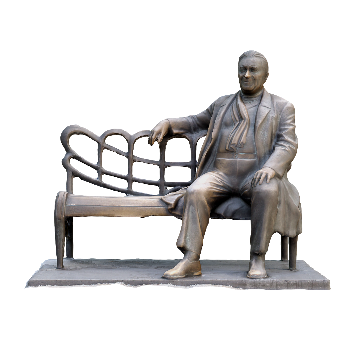 乌克兰乌特索夫纪念碑 | 文化遗产,纪念碑3D模型,乌克兰,20世纪,乌特索夫纪念碑,Utesovmonument,PixelatedRealities,敖德萨,苏联歌手,昂尼德·乌特索夫,3D模型,3D打印,3D素材,obj,glTF,fbx,dae,stl,3ds,glb,usdz,3dmax,blender模型,VisionPro,3D建模,3D扫描,3d打印模型