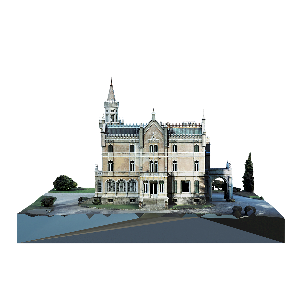 意大利伦巴第大区别墅 | 意大利,别墅3D模型,历史建筑,建筑3D扫描,意大利伦巴第大区别墅,伦巴第大区,浪漫主义,折衷主义,设计师AntonioTagliaferri,1882至1885年间,3D模型,3D打印,3D素材,obj,glTF,fbx,dae,stl,3ds,glb,usdz,3dmax,blender模型,VisionPro,3D建模,3D扫描,3d打印模型