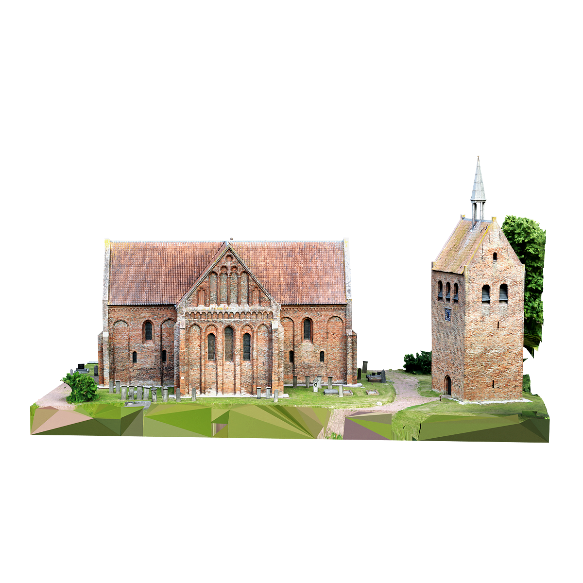 荷兰格罗宁根省中世纪教堂 | 教堂3D模型,历史建筑,荷兰,13世纪,建筑3D扫描,中世纪教堂,荷兰格罗宁根省中世纪教堂,格罗宁根省,罗马式十字形教堂,罗马式风格,3D模型,3D打印,3D素材,obj,glTF,fbx,dae,stl,3ds,glb,usdz,3dmax,blender模型,VisionPro,3D建模,3D扫描,3d打印模型