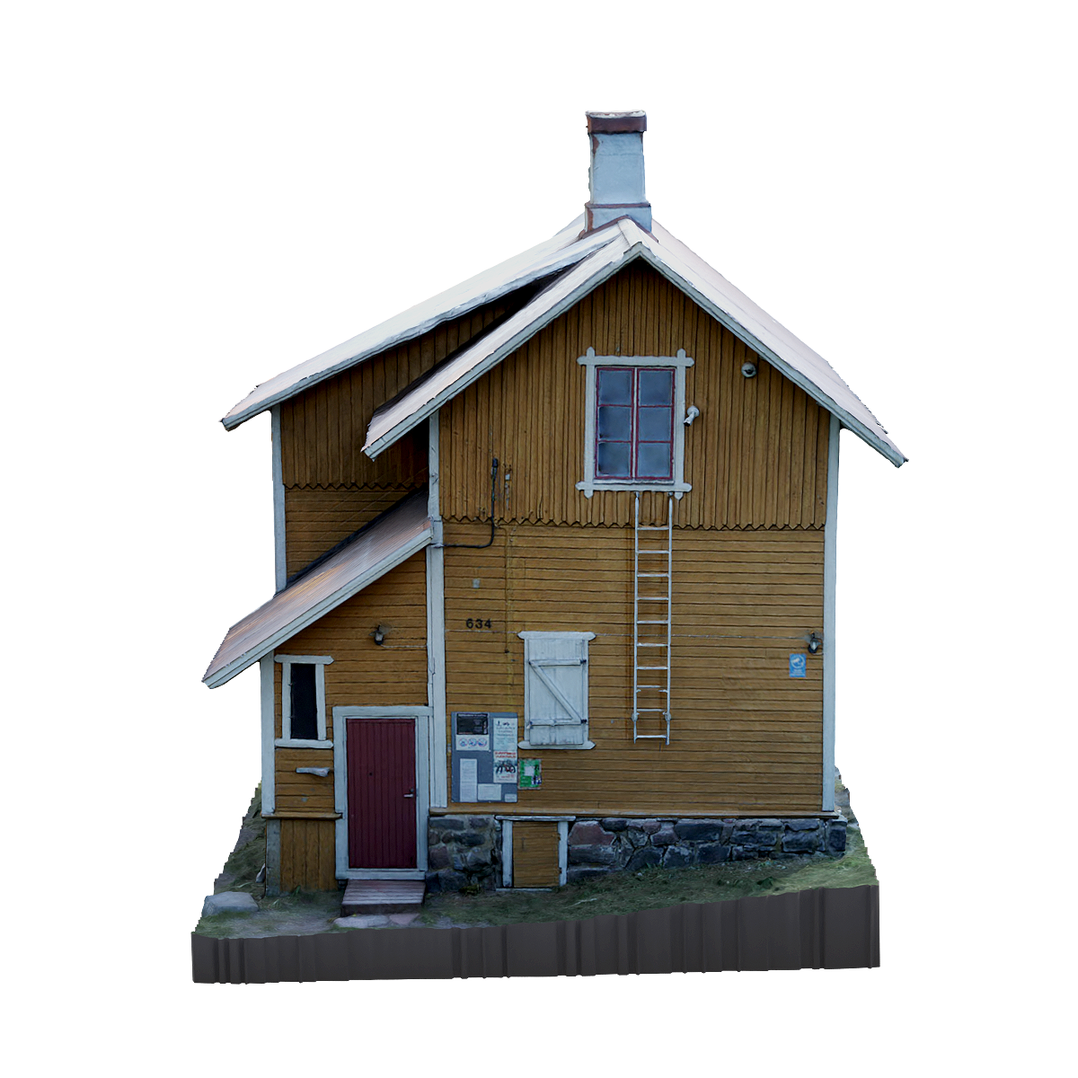 英格兰库塞斯托城堡遗址边上的警卫室 | 建筑物,3D建筑,木屋,小屋,屋子,英格兰,小型建筑,建筑3D扫描,警卫室,警卫室3D模型,3D模型,3D打印,3D素材,obj,glTF,fbx,dae,stl,3ds,glb,usdz,3dmax,blender模型,VisionPro,3D建模,3D扫描,3d打印模型