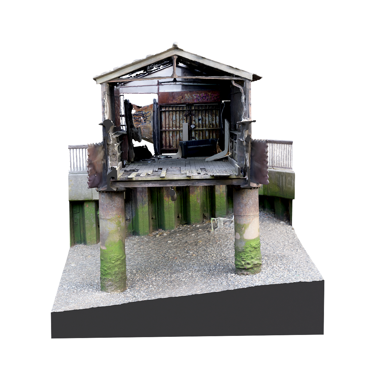 英国伦敦北伍尔维奇废弃码头 | 伦敦,遗址,英国,历史悠久,建筑3D扫描,英国伦敦北伍尔维奇废弃码头,码头3D模型,北伍尔维奇,废弃码头,19世纪中叶,3D模型,3D打印,3D素材,obj,glTF,fbx,dae,stl,3ds,glb,usdz,3dmax,blender模型,VisionPro,3D建模,3D扫描,3d打印模型