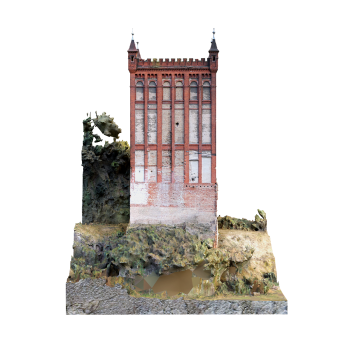 德国Weinheim市19世纪谷物塔