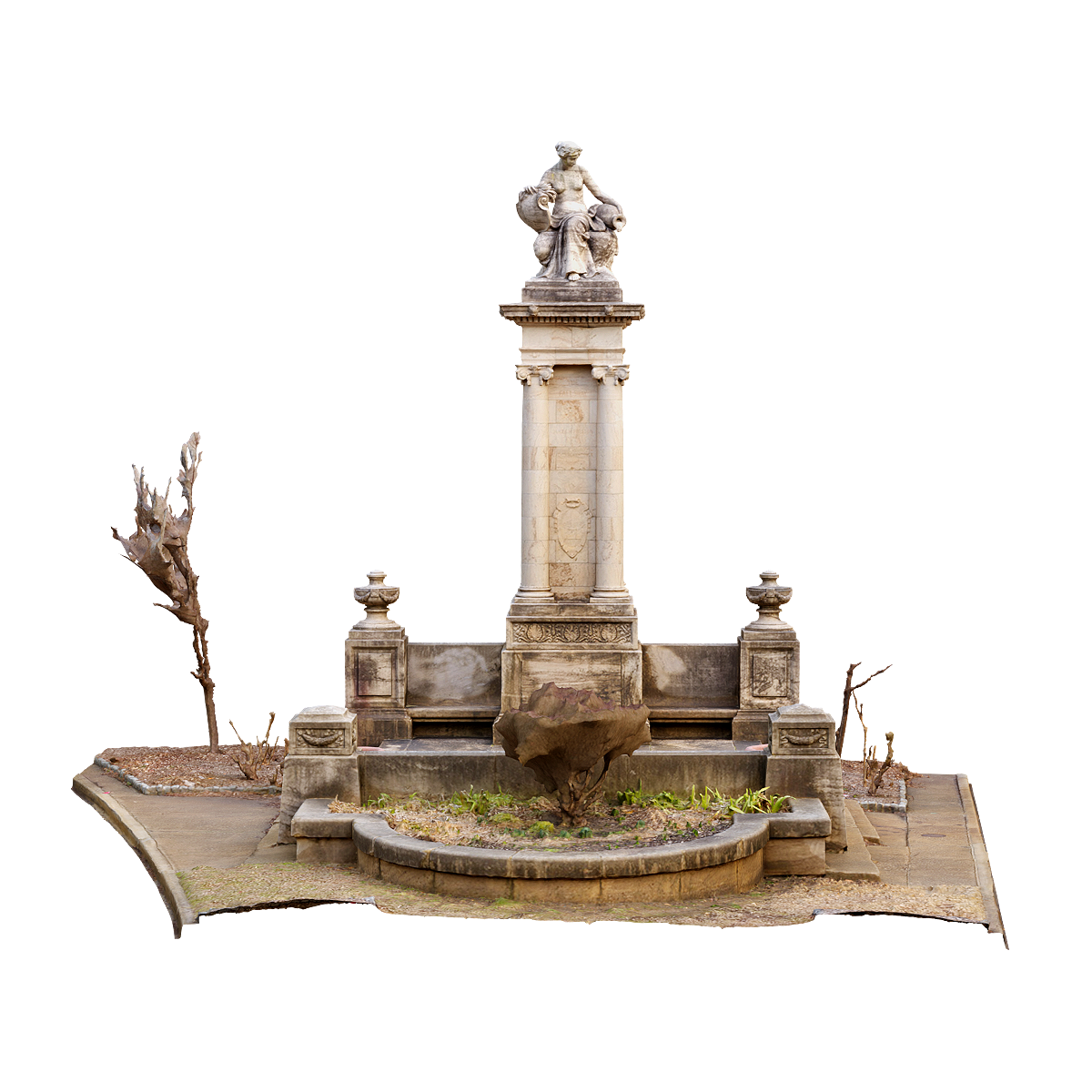 美国巴尔的摩市纪念喷泉 | 标志性建筑,喷泉3D模型,美国,小型建筑,建筑3D扫描,巴尔的摩市,美国巴尔的摩市纪念喷泉,纪念喷泉,1915年,雕塑家HansSchuler,3D模型,3D打印,3D素材,obj,glTF,fbx,dae,stl,3ds,glb,usdz,3dmax,blender模型,VisionPro,3D建模,3D扫描,3d打印模型