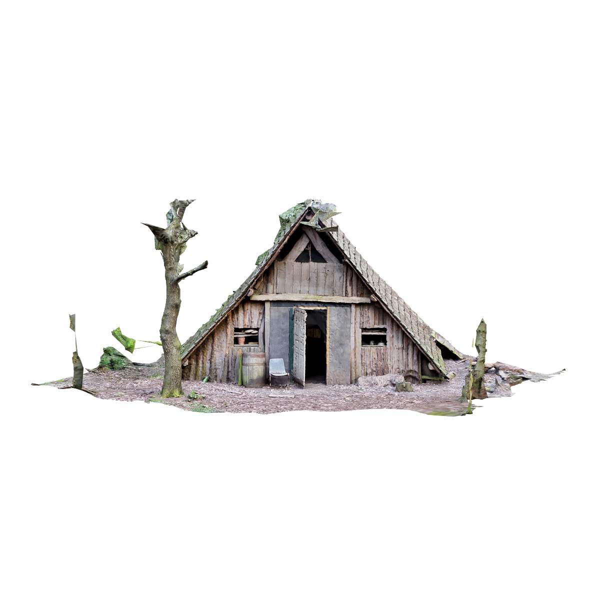 树林中的小木屋 | 木屋,小屋,房屋3D模型,住宅房屋,小型建筑,建筑3D扫描,树林小屋,林中小屋,简易小屋,自然生活,3D模型,3D打印,3D素材,obj,glTF,fbx,dae,stl,3ds,glb,usdz,3dmax,blender模型,VisionPro,3D建模,3D扫描,3d打印模型