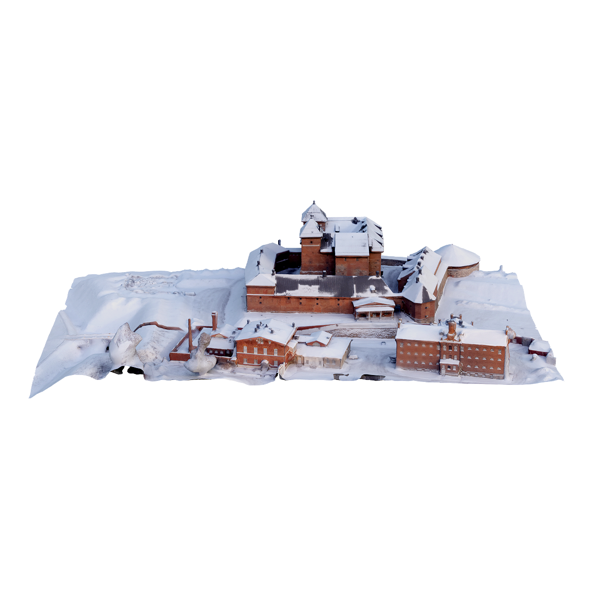 芬兰南部海梅省城堡雪景 | 文化遗产,雪景,13世纪,城堡3D模型,建筑3D扫描,芬兰,芬兰南部海梅省城堡雪景,海梅省,芬兰历史,城堡雪景,3D模型,3D打印,3D素材,obj,glTF,fbx,dae,stl,3ds,glb,usdz,3dmax,blender模型,VisionPro,3D建模,3D扫描,3d打印模型