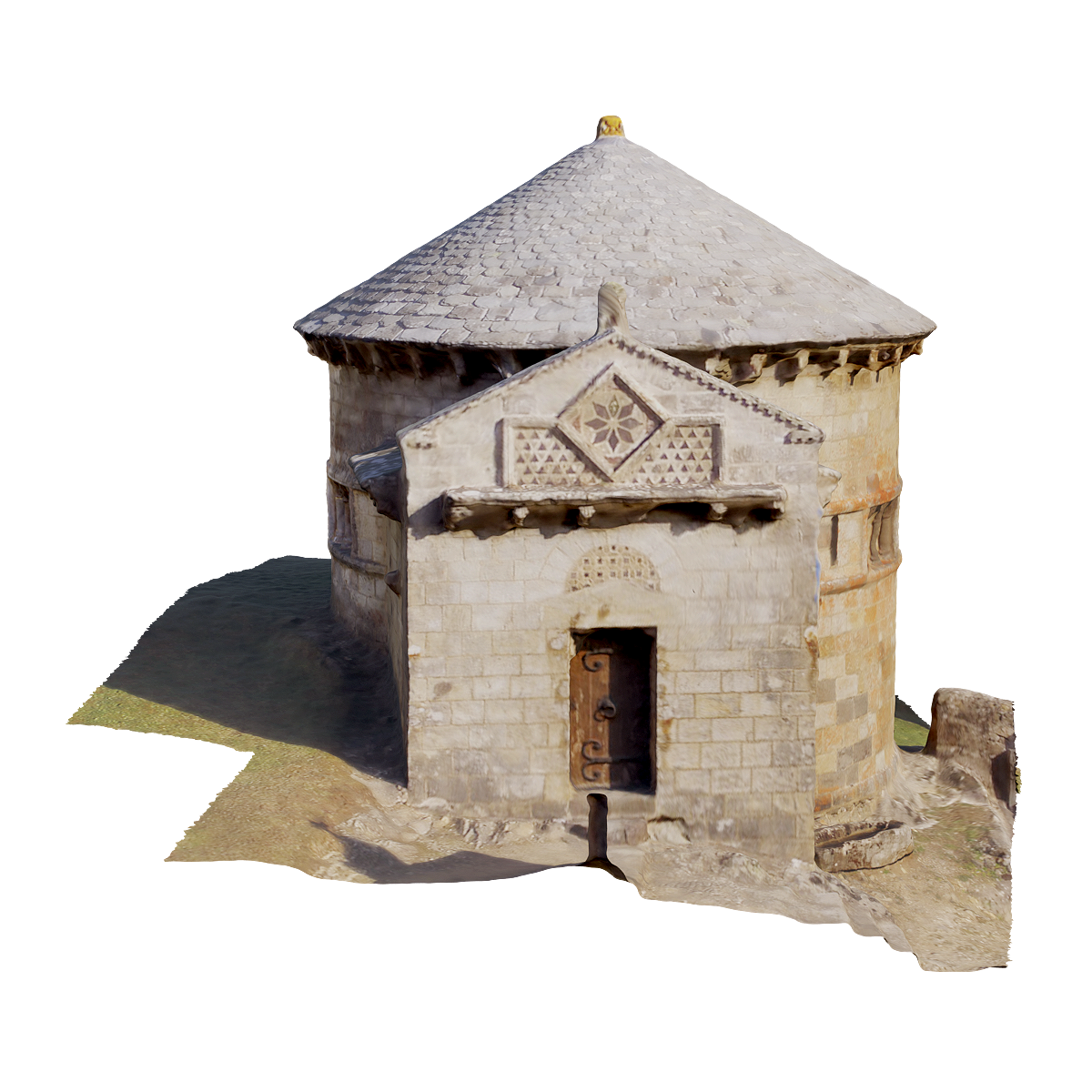法国奥弗涅罗马式小教堂 | 教堂3D模型,法国,大型建筑,11世纪,历史遗迹,建筑3D扫描,法国奥弗涅罗马式小教堂,奥弗涅地区,尚邦湖,罗马式建筑,3D模型,3D打印,3D素材,obj,glTF,fbx,dae,stl,3ds,glb,usdz,3dmax,blender模型,VisionPro,3D建模,3D扫描,3d打印模型