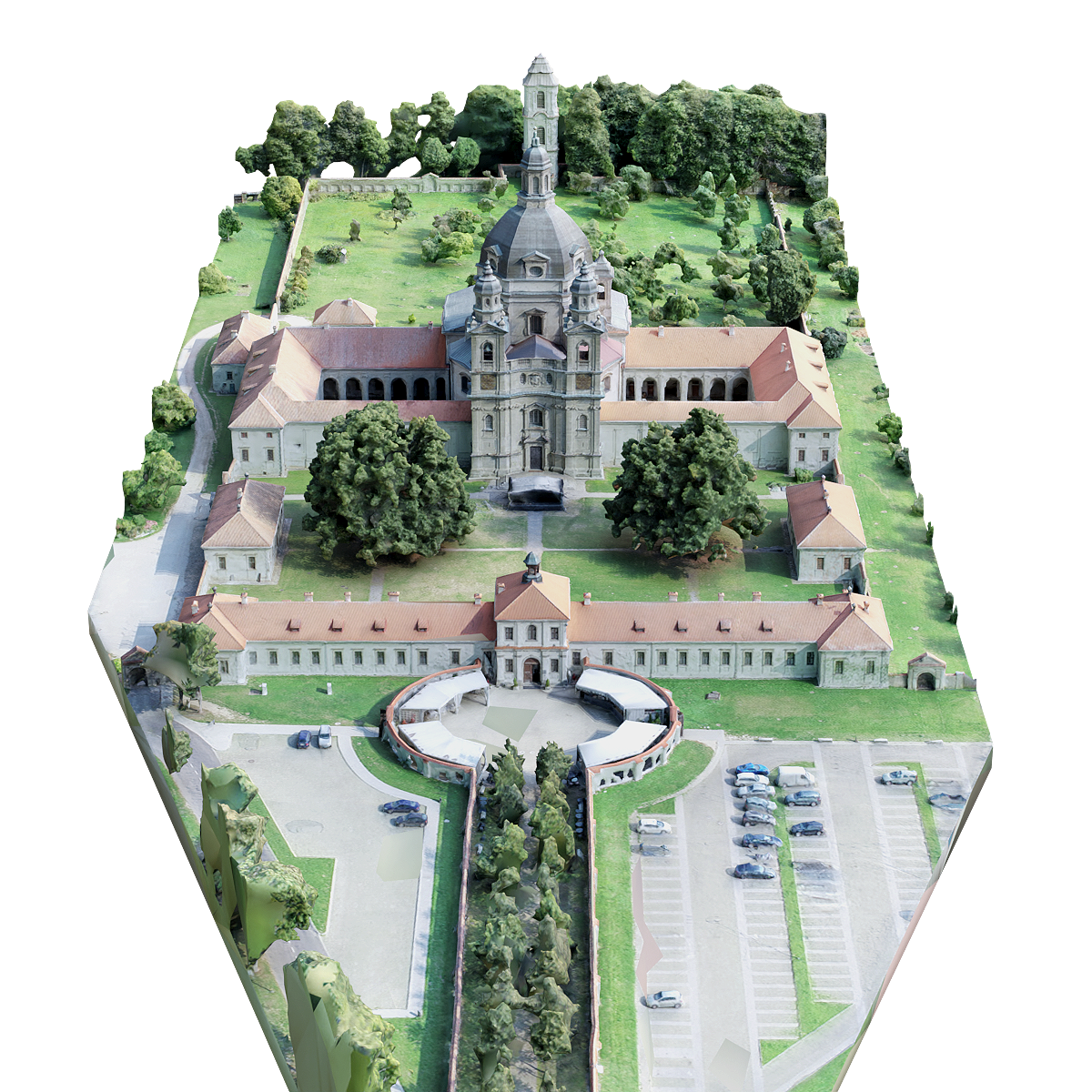 立陶宛帕扎伊斯利奥修道院 | 历史遗产,大型建筑,修道院3D模型,立陶宛,建筑3D扫描,立陶宛帕扎伊斯利奥修道院,帕扎伊斯利奥修道院,巴洛克式建筑,建于17世纪中叶,意大利卡马尔多利,3D模型,3D打印,3D素材,obj,glTF,fbx,dae,stl,3ds,glb,usdz,3dmax,blender模型,VisionPro,3D建模,3D扫描,3d打印模型