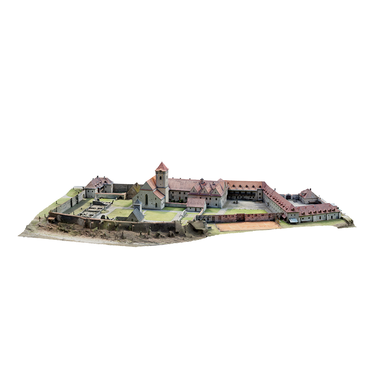 斯洛伐克东北部修道院 | 文化遗产,哥特式建筑,大型建筑,历史悠久,修道院3D模型,建筑3D扫描,斯洛伐克东北部修道院,斯洛伐克东北部,国家文化纪念地,波兰边境,3D模型,3D打印,3D素材,obj,glTF,fbx,dae,stl,3ds,glb,usdz,3dmax,blender模型,VisionPro,3D建模,3D扫描,3d打印模型