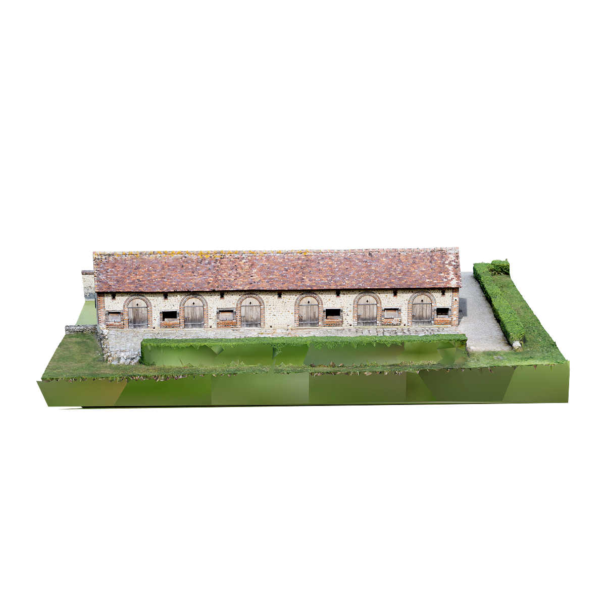 拉加德尔城堡农场猪舍 | 法国,大型建筑,12世纪,历史遗迹,建筑3D扫描,中世纪城堡,拉加德尔城堡,城堡农场猪舍,城堡农场,猪舍3D模型,3D模型,3D打印,3D素材,obj,glTF,fbx,dae,stl,3ds,glb,usdz,3dmax,blender模型,VisionPro,3D建模,3D扫描,3d打印模型