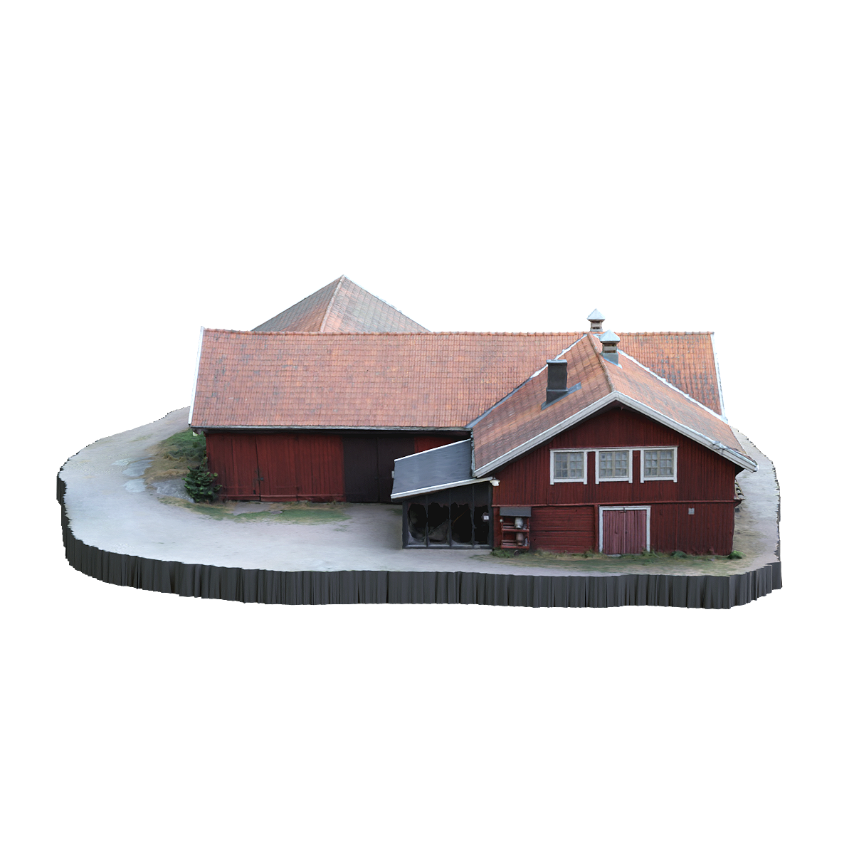 芬兰图尔库古老牛棚 | 大型建筑,建筑3D扫描,芬兰,芬兰图尔库古老牛棚,古老牛棚,牛棚3D模型,图尔库市,库拉拉地区,建于1920至1930年间,19世纪芬兰乡村,3D模型,3D打印,3D素材,obj,glTF,fbx,dae,stl,3ds,glb,usdz,3dmax,blender模型,VisionPro,3D建模,3D扫描,3d打印模型